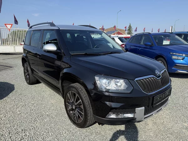 Škoda Yeti 1.8 TSI 4x4 ELEGANCE