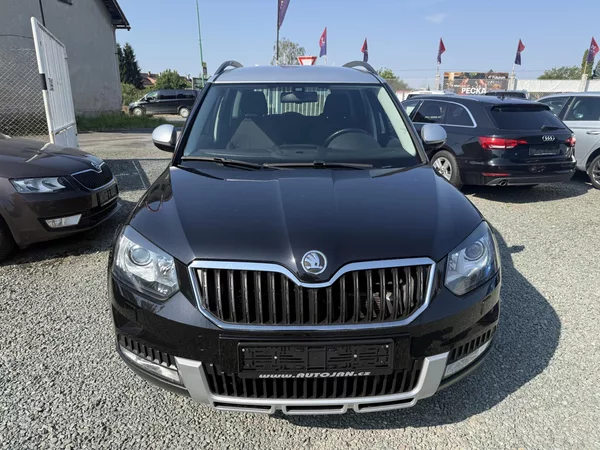 Škoda Yeti 1.8 TSI 4x4 ELEGANCE - foto 2