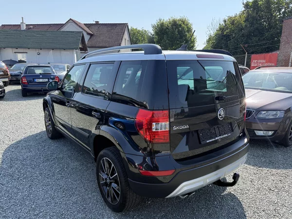 Škoda Yeti 1.8 TSI 4x4 ELEGANCE - foto 4