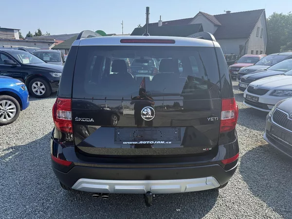 Škoda Yeti 1.8 TSI 4x4 ELEGANCE - foto 5