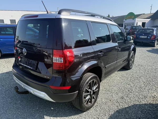 Škoda Yeti 1.8 TSI 4x4 ELEGANCE - foto 6