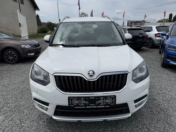 Škoda Yeti 1.2 TSI DSG ELEGANCE - foto 2