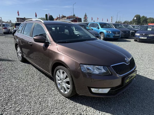 Škoda Octavia 2.0 TDI STYLE
