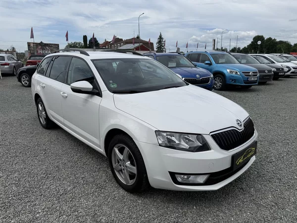 Škoda Octavia 2.0 TDI 4x4