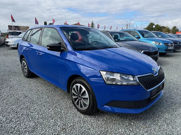 Škoda Fabia 1.0 MPI AMBITION