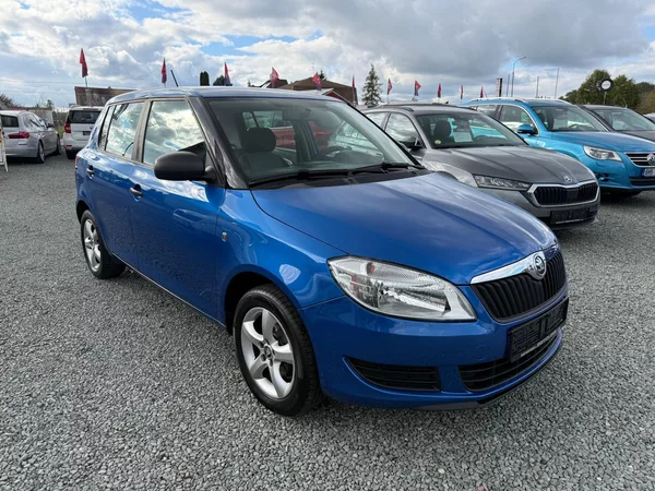 Škoda Fabia 1.2i KLIMA