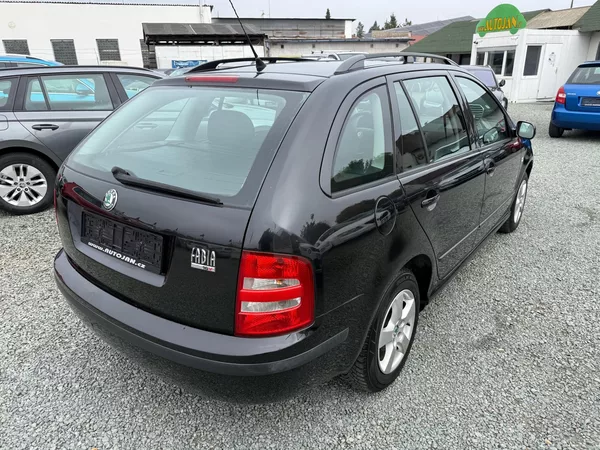 Škoda Fabia 1.4 16V 59KW AMBIENTE - foto 6