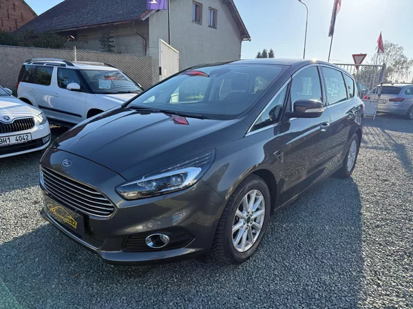 Ford S-MAX 2.0 TDCI TITANIUM 7 MÍST 4X4 - foto 3
