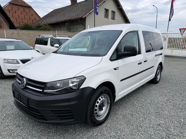 Volkswagen Caddy 2.0 TDI MAXI ACC NAVIGACE - foto 3
