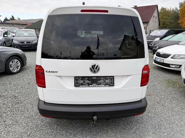 Volkswagen Caddy 2.0 TDI MAXI ACC NAVIGACE - foto 5