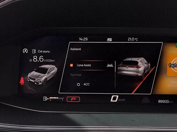 Cupra Formentor 2,0 tsi 140 Kw DSG 4Drive - foto 7