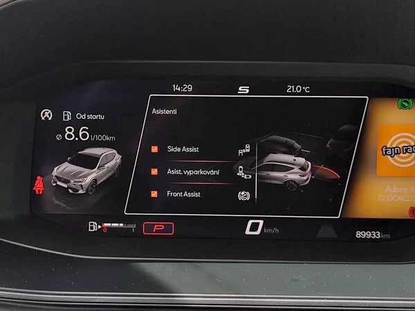 Cupra Formentor 2,0 tsi 140 Kw DSG 4Drive - foto 8