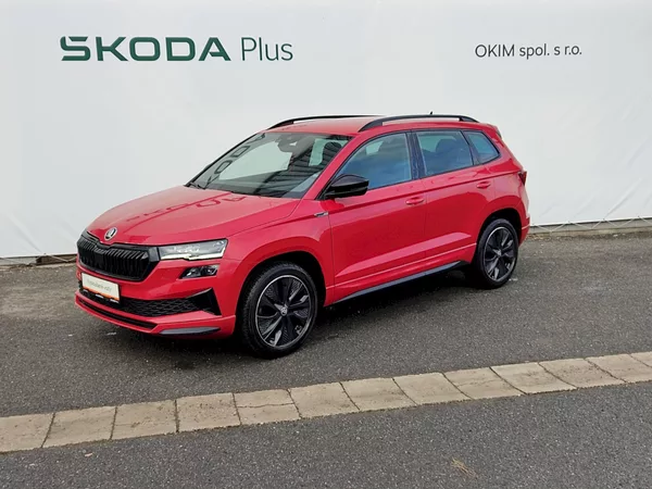 Škoda Karoq SportLine + 1,5 Tsi 110 Kw