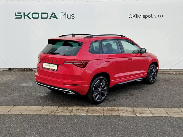 Škoda Karoq SportLine + 1,5 Tsi 110 Kw - foto 2