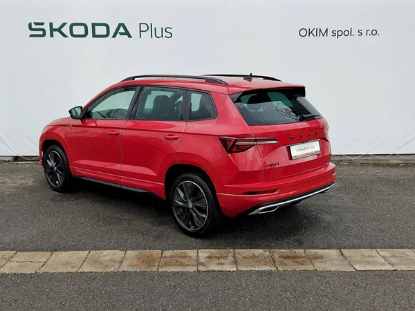 Škoda Karoq SportLine + 1,5 Tsi 110 Kw - foto 32