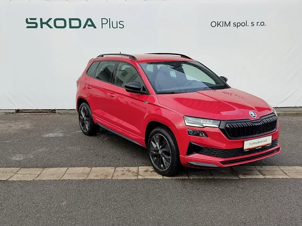 Škoda Karoq SportLine + 1,5 Tsi 110 Kw - foto 33