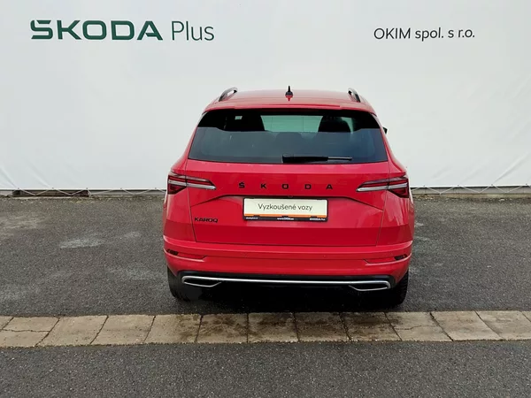 Škoda Karoq SportLine + 1,5 Tsi 110 Kw - foto 34