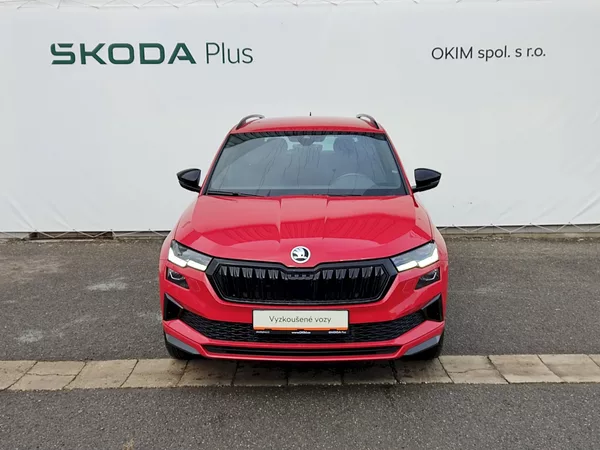 Škoda Karoq SportLine + 1,5 Tsi 110 Kw - foto 4
