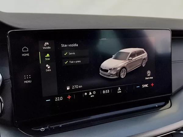 Škoda Octavia Combi Ambition 2,0 Tdi 110 Kw - foto 10