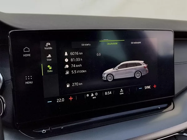 Škoda Octavia Combi Ambition 2,0 Tdi 110 Kw - foto 11