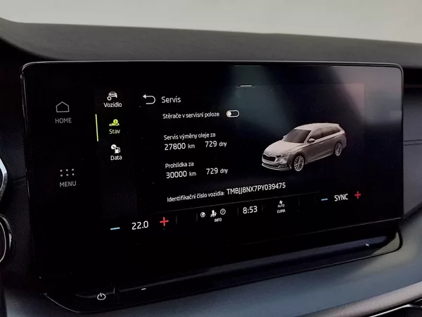 Škoda Octavia Combi Ambition 2,0 Tdi 110 Kw - foto 9