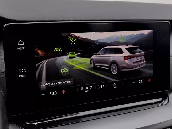 Škoda Octavia Combi Ambition 2,0 Tdi 110 Kw - foto 12