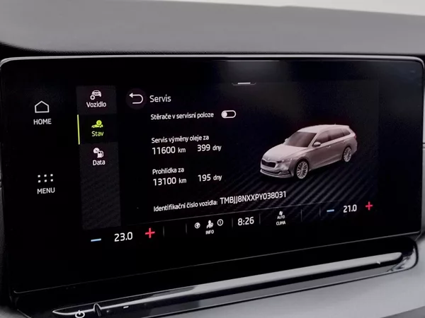 Škoda Octavia Combi Ambition 2,0 Tdi 110 Kw - foto 9