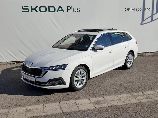 Škoda Octavia Combi Style Comfort 2,0 tdi 11