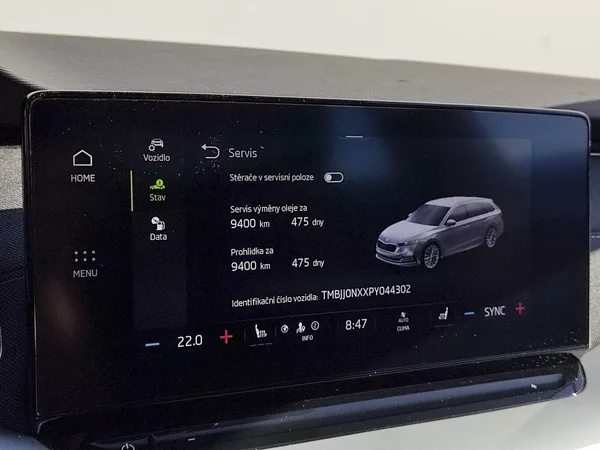 Škoda Octavia Combi Style Comfort 2,0 tdi 11 - foto 10