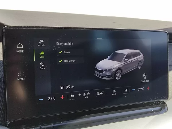 Škoda Octavia Combi Style Comfort 2,0 tdi 11 - foto 11