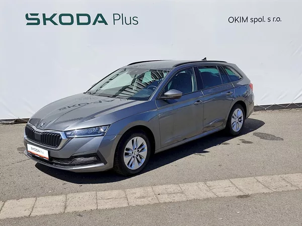 Škoda Octavia Combi Ambition Plus 2,0 Tdi 11