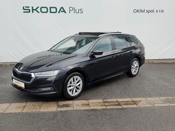 Škoda Octavia Combi Style 2,0 Tdi DSG Pan