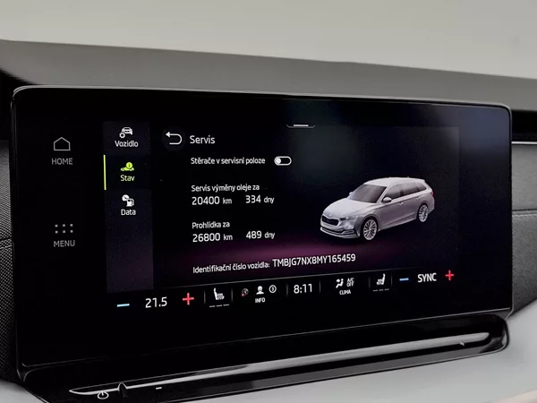 Škoda Octavia Combi Style 2,0 Tdi DSG Pan - foto 10