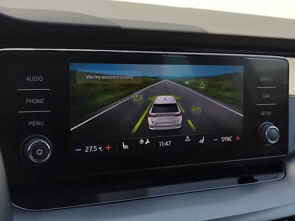 Škoda Octavia combi Ambition Plus 1,5 Tsi - foto 14
