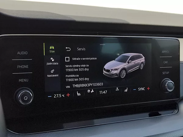 Škoda Octavia combi Ambition Plus 1,5 Tsi - foto 9