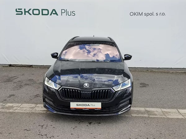 Škoda Octavia combi SportLine 2,0 tdi 110 Kw - foto 4