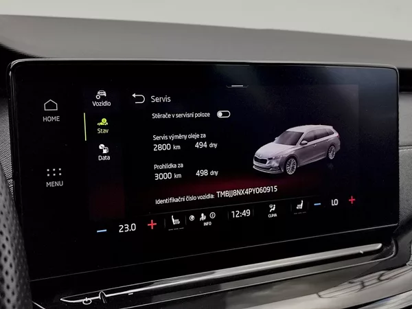 Škoda Octavia combi SportLine 2,0 tdi 110 Kw - foto 9