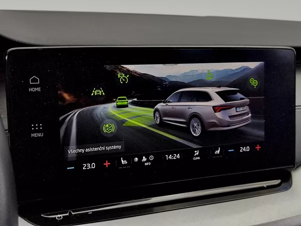 Škoda Octavia Combi Tour 2,0 Tdi 110 Kw DSG - foto 11