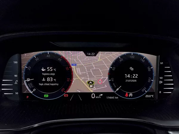 Škoda Octavia Combi Tour 2,0 Tdi 110 Kw DSG - foto 7