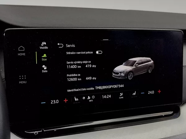 Škoda Octavia Combi Tour 2,0 Tdi 110 Kw DSG - foto 9