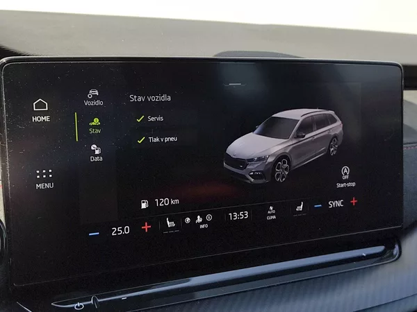 Škoda Octavia Combi RS 2,0 Tdi 147 Kw DSG - foto 11