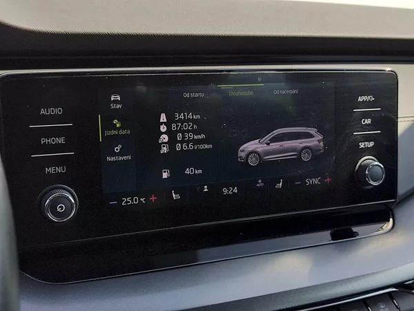 Škoda Octavia Combi Ambition Plus 2,0 Tdi 11 - foto 11