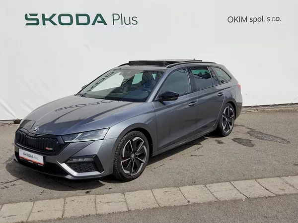 Škoda Octavia combi RS 2,0 Tdi 147 Kw DSG