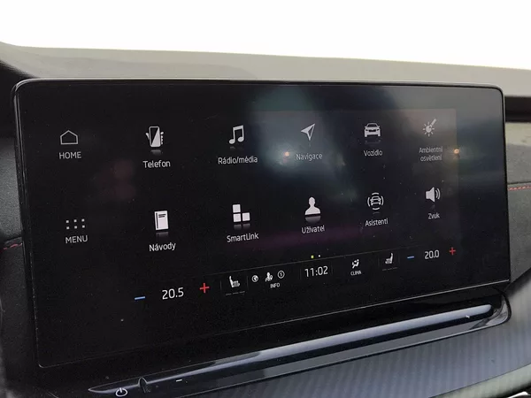 Škoda Octavia combi RS 2,0 Tdi 147 Kw DSG - foto 11