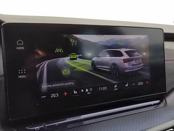 Škoda Octavia combi RS 2,0 Tdi 147 Kw DSG - foto 13