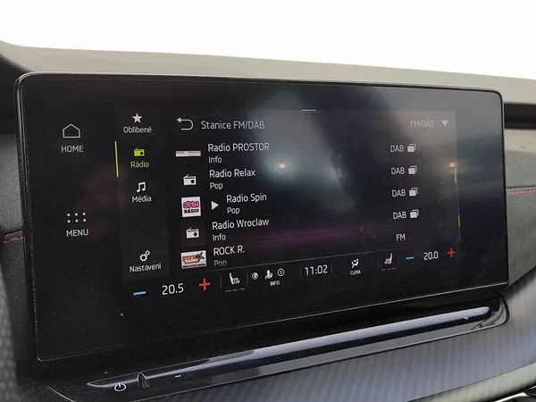 Škoda Octavia combi RS 2,0 Tdi 147 Kw DSG - foto 20
