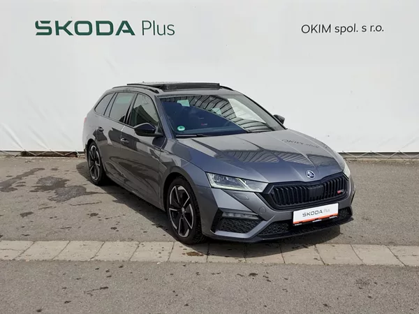 Škoda Octavia combi RS 2,0 Tdi 147 Kw DSG - foto 34