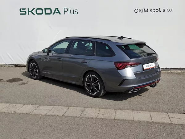 Škoda Octavia combi RS 2,0 Tdi 147 Kw DSG - foto 35