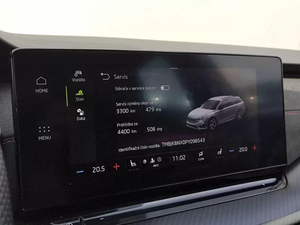 Škoda Octavia combi RS 2,0 Tdi 147 Kw DSG - foto 9