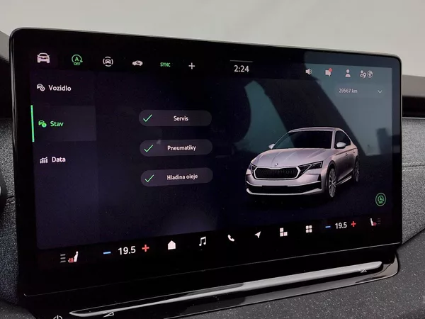 Škoda Octavia Top Selection 1,5 Tsi 110 Kw D - foto 10